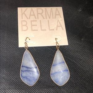 Karma Bella stones earrings